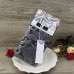 Pocket Invitation Card Rectangle Half Fold Greeting Card with Ribbon Bow Invitation Customized